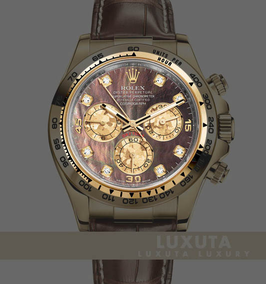 Rolex dials 116518-0073 Cosmograph Daytona