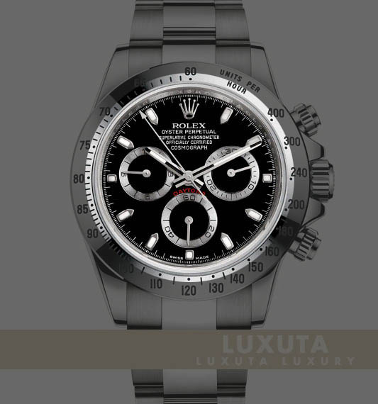 Rolex dials 116520-0015 Cosmograph Daytona