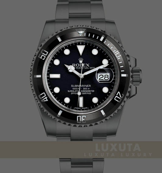 Rolex dials 116610LN-0001 Rolex dials Submariner Date