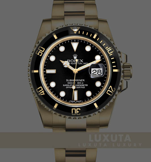 Rolex dials 116618LN-0001 Rolex dials Submariner Date