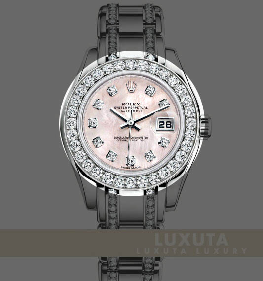 Rolex dials 80299-0018 Lady-Datejust Pearlmaster