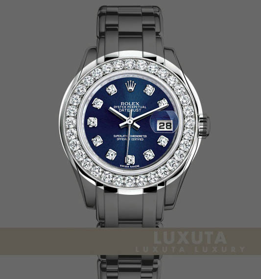 Rolex dials 80299-0029 Lady-Datejust Pearlmaster