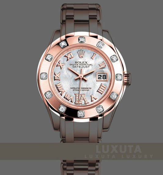 Rolex dials 80315-0014 Lady-Datejust Pearlmaster
