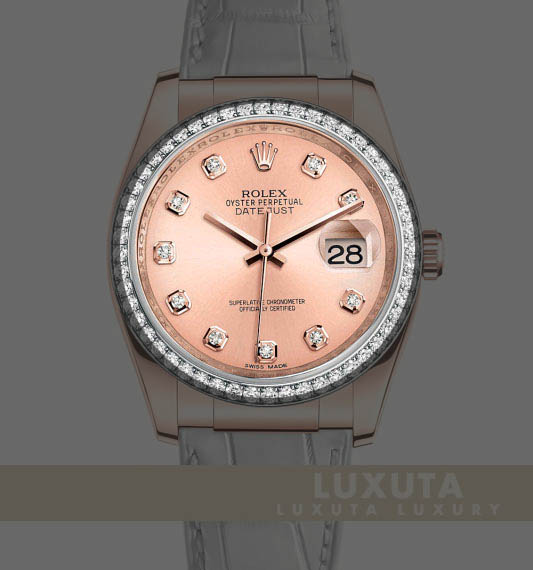 Rolex esferas 116185-0008 Datejust 36