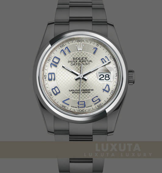 Rolex esferas 116200-0074 Datejust