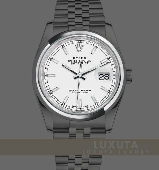 Rolex esferas 116200-0100 Datejust