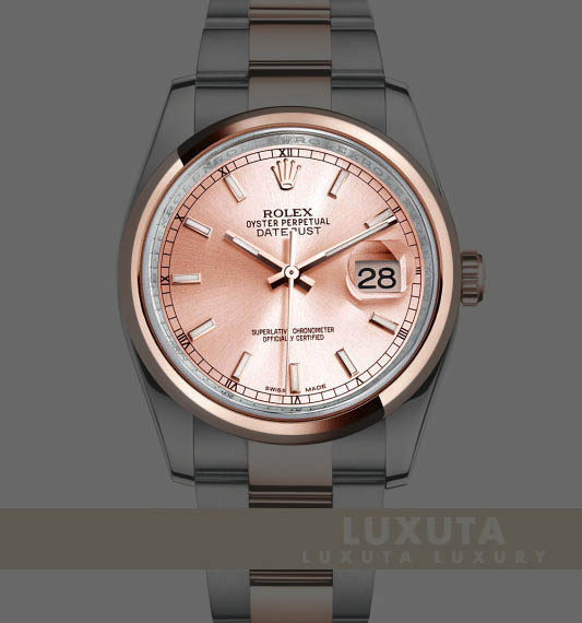 Rolex esferas 116201-0059 Datejust