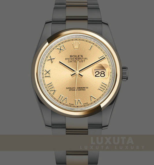 Rolex esferas 116203-0128 Datejust