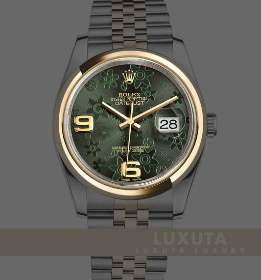 Rolex esferas 116203-0162 Datejust 36
