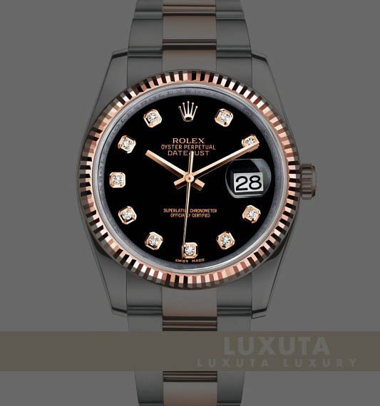 Rolex esferas 116231-0071 Datejust