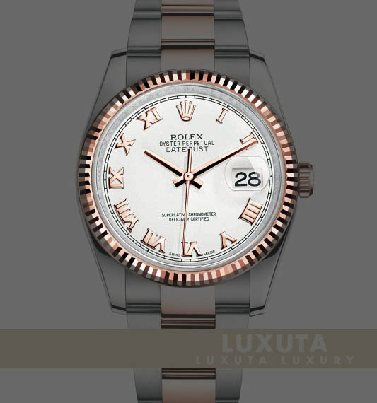 Rolex esferas 116231-0092 Datejust