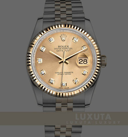 Rolex esferas 116233-0150 Datejust