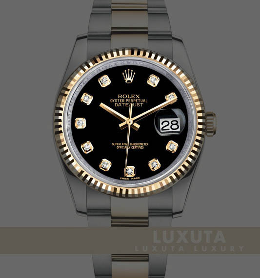 Rolex esferas 116233-0175 Datejust