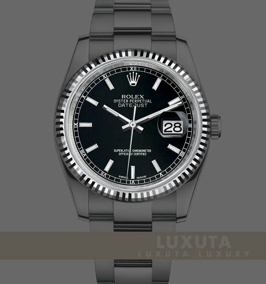 Rolex esferas 116234-0091 Datejust