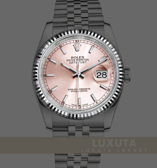 Rolex esferas 116234-0108 Datejust 36
