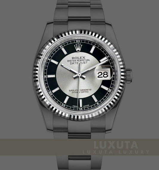 Rolex esferas 116234-0152 Datejust