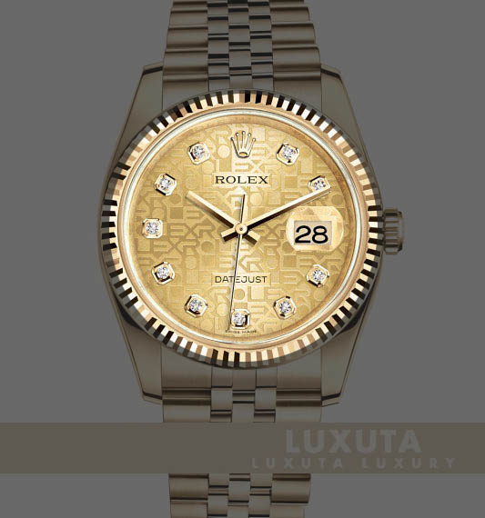 Rolex esferas 116238-0058 Datejust 36