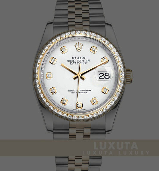Rolex esferas 116243-0021 Datejust 36