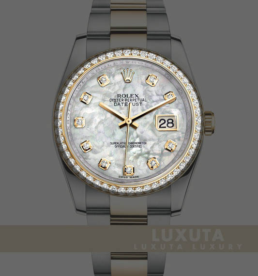 Rolex esferas 116243-0027 Datejust 36