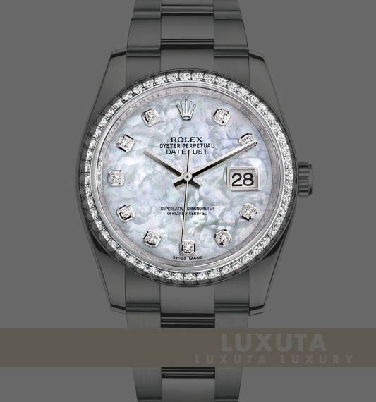 Rolex esferas 116244-0020 Datejust 36