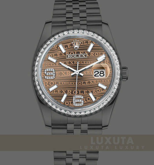 Rolex esferas 116244-0034 Datejust 36