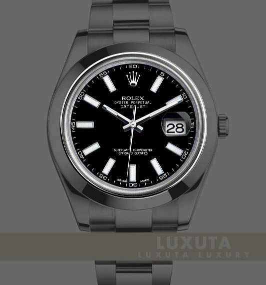Rolex esferas 116300-0001 Datejust II