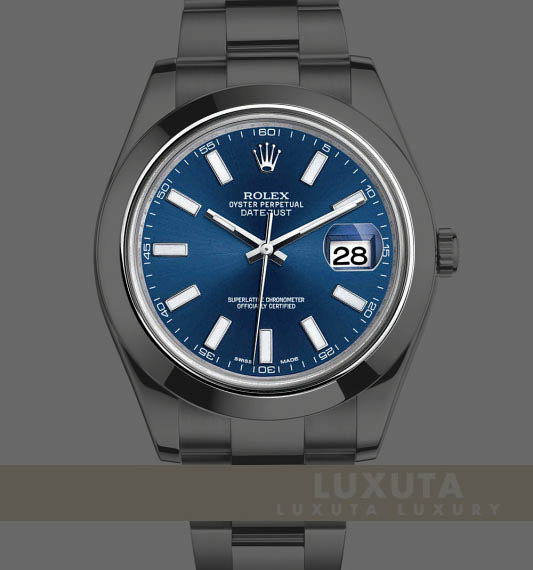 Rolex esferas 116300-0005 Datejust II