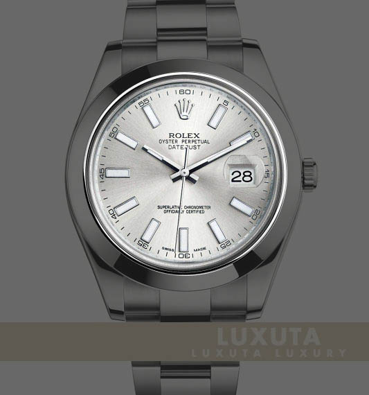 Rolex esferas 116300-0007 Datejust II