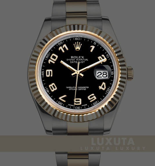 Rolex esferas 116333-0004 Datejust II