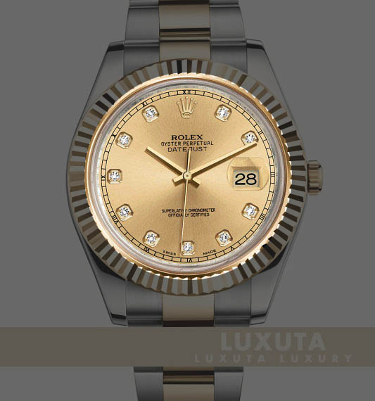 Rolex esferas 116333-0007 Datejust II