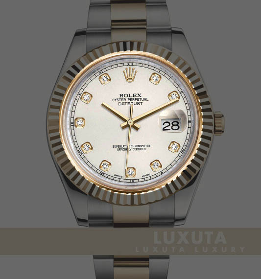 Rolex esferas 116333-0008 Datejust II