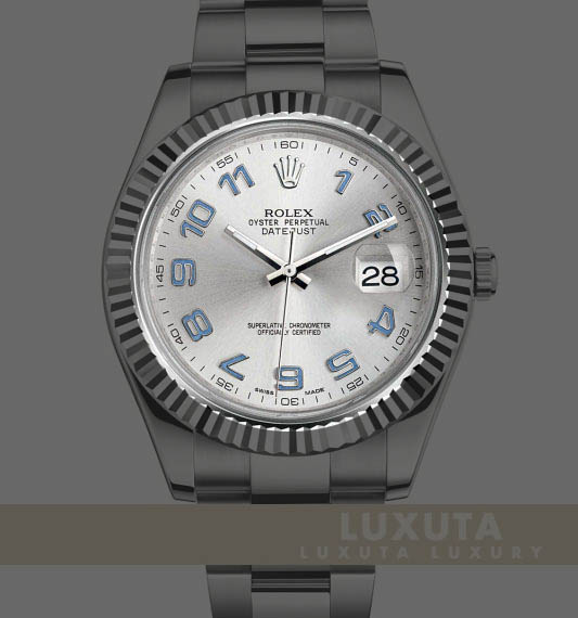 Rolex esferas 116334-0001 Datejust II