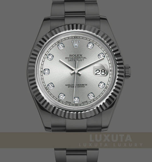 Rolex esferas 116334-0007 Datejust II