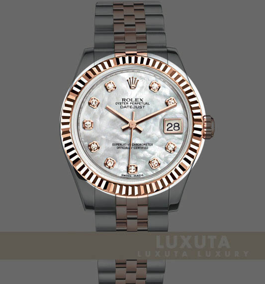 Rolex esferas 178271-0060 Datejust Lady 31