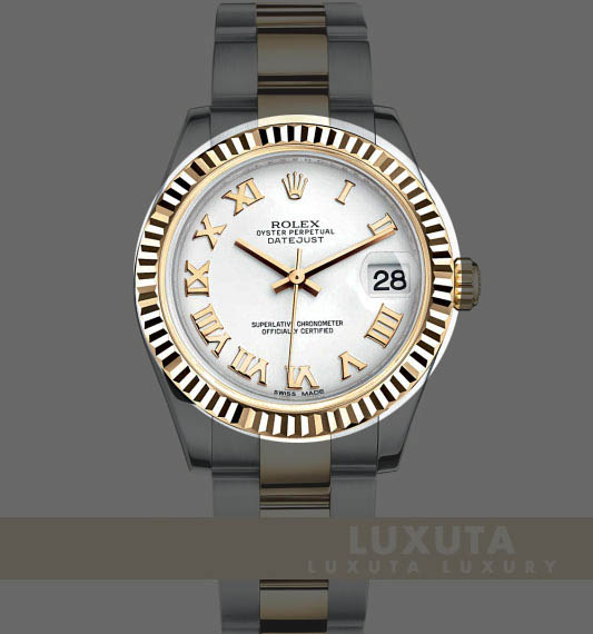 Rolex esferas 178273-0072 Datejust Lady 31
