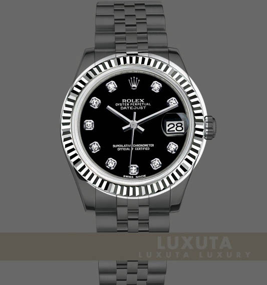 Rolex esferas 178274-0014 Datejust Lady 31