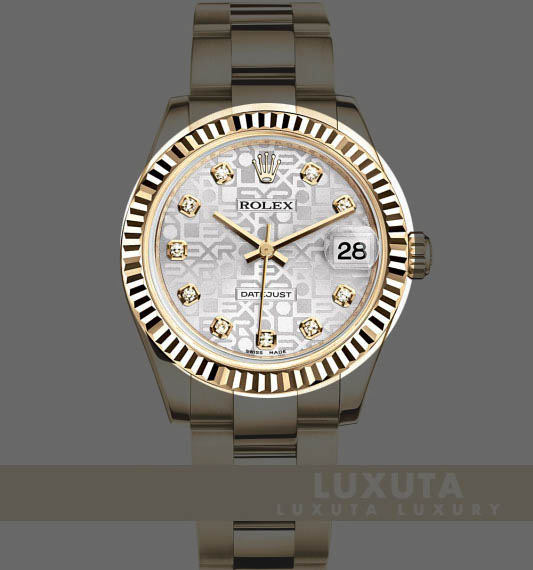 Rolex esferas 178278-0031 Datejust Lady 31