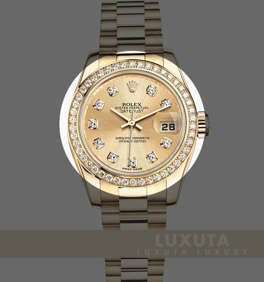 Rolex esferas 179138-0024 Lady-Datejust