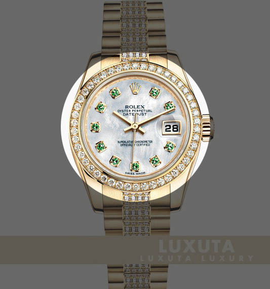 Rolex esferas 179138-0102 Lady-Datejust