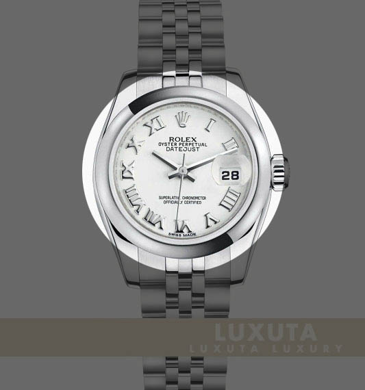 Rolex esferas 179160-0041 Lady-Datejust