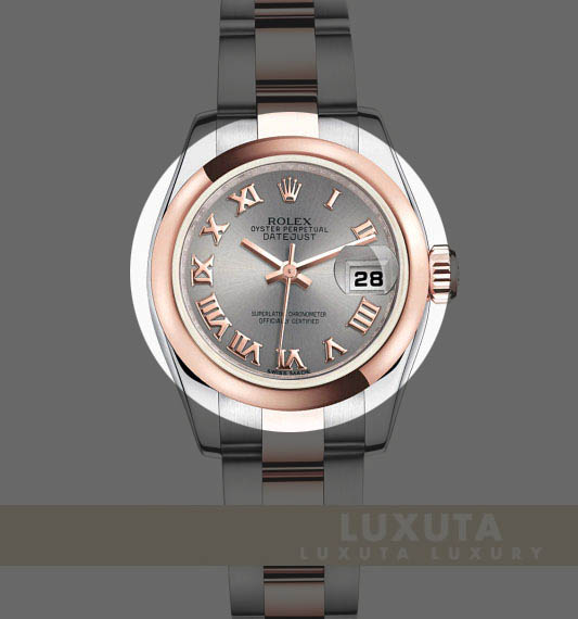 Rolex esferas 179161-0070 Lady-Datejust