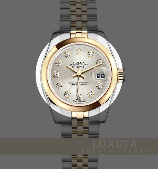 Rolex esferas 179163-0062 Lady-Datejust