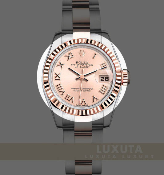 Rolex esferas 179171-0068 Lady-Datejust