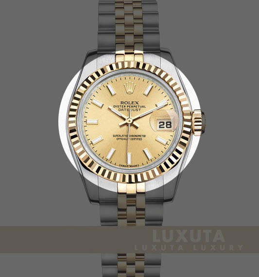 Rolex esferas 179173-0075 Lady-Datejust
