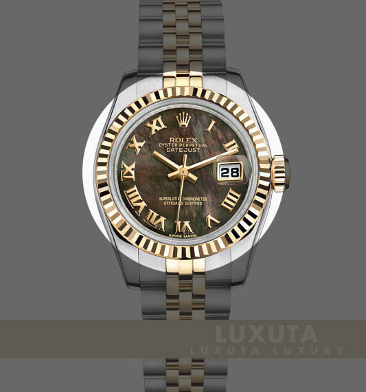 Rolex esferas 179173-0084 Lady-Datejust