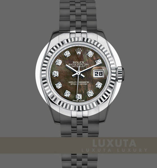 Rolex esferas 179174-0028 Lady-Datejust