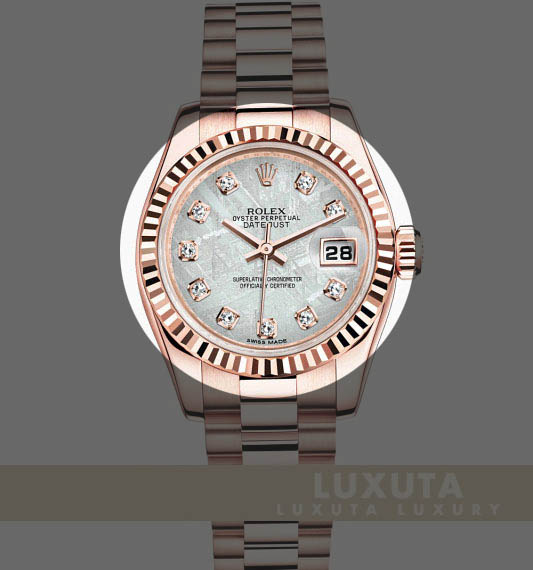 Rolex esferas 179175F-0002 Lady-Datejust