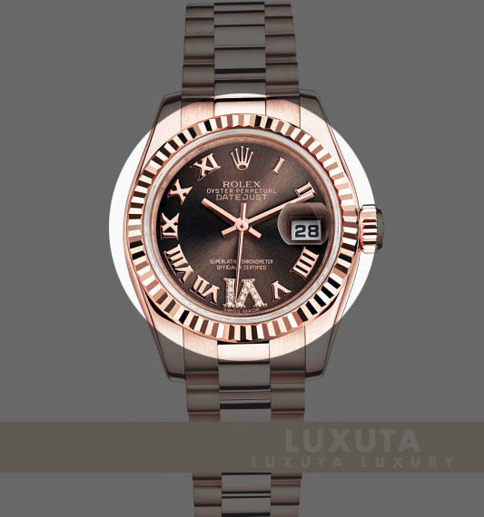 Rolex esferas 179175F-0034 Lady-Datejust