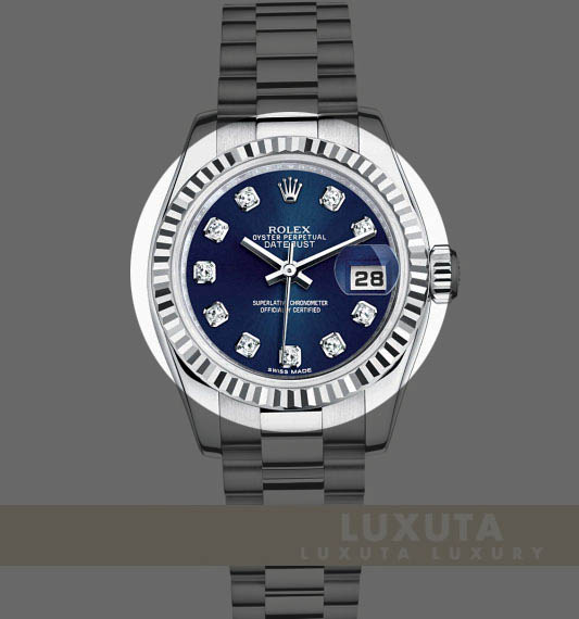 Rolex esferas 179179-0021 Lady-Datejust