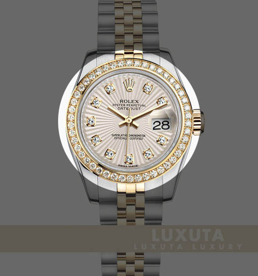 Rolex esferas 179383-0011 Lady-Datejust